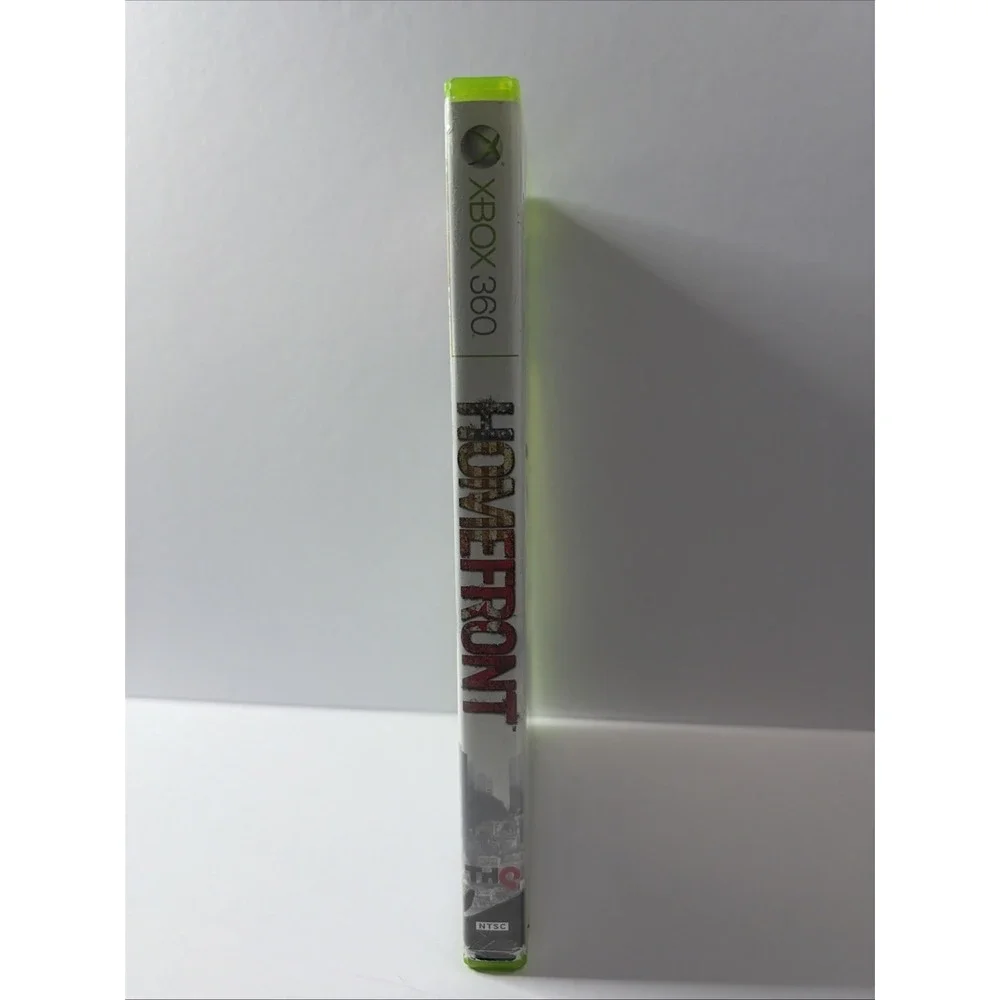Homefront Xbox 360 Video Game THQ 2011 CIB NTSC-U/C 0752919551455